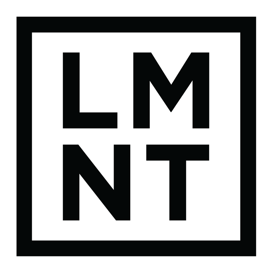 LMNT Logo Black 